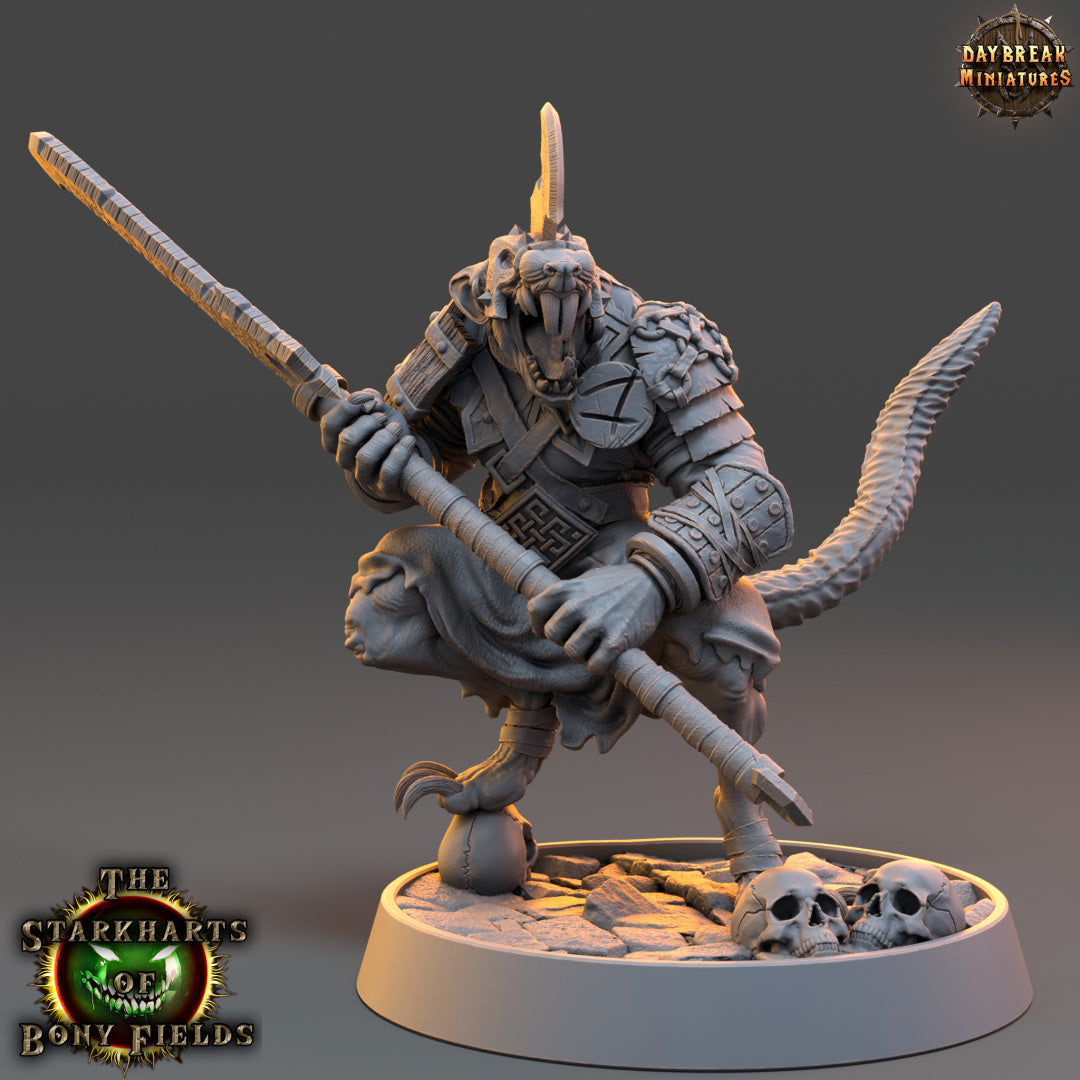Ratten - The Starkharts of Bony Fields