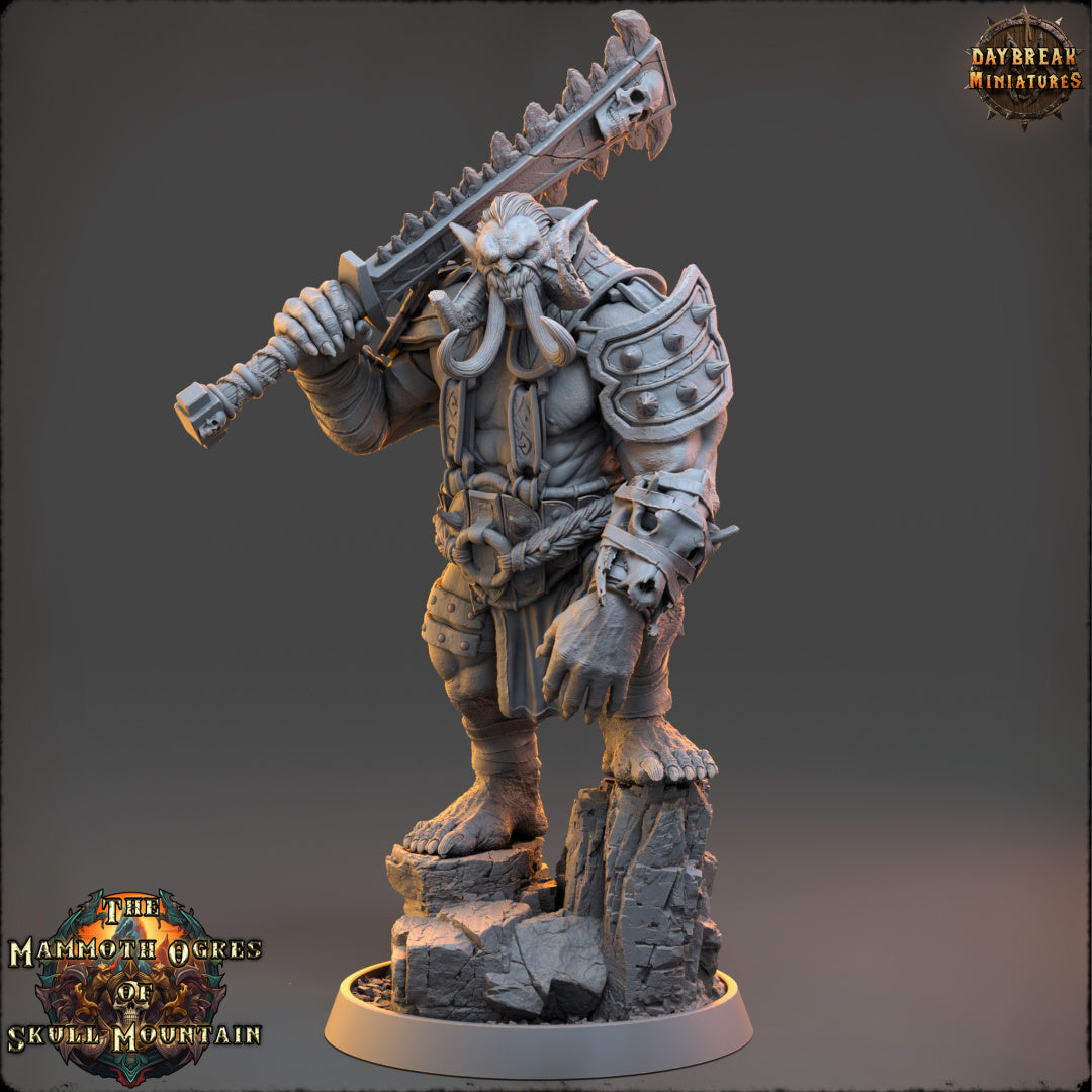 The Mammoth Ogres of Skull Mountain