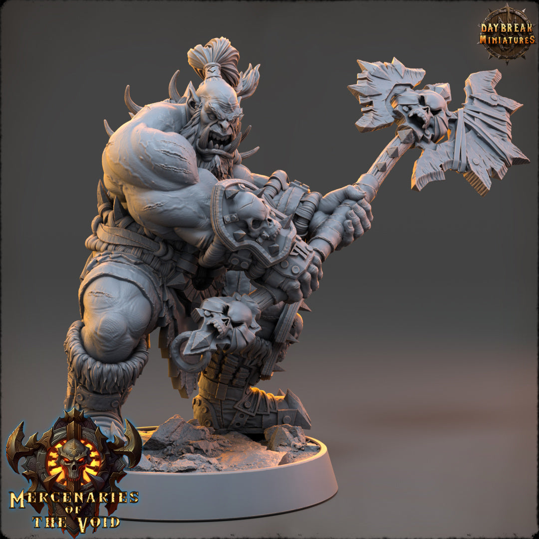 Orcs - Mercenaries of the Void