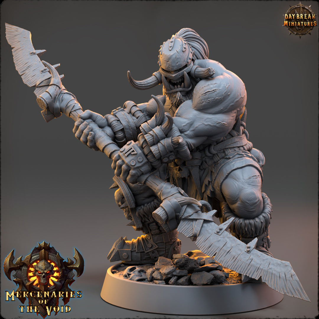 Orcs - Mercenaries of the Void