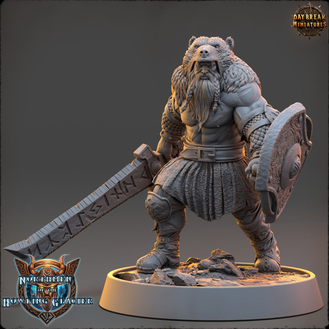 Vikings - Northmen of the Howling Glacier