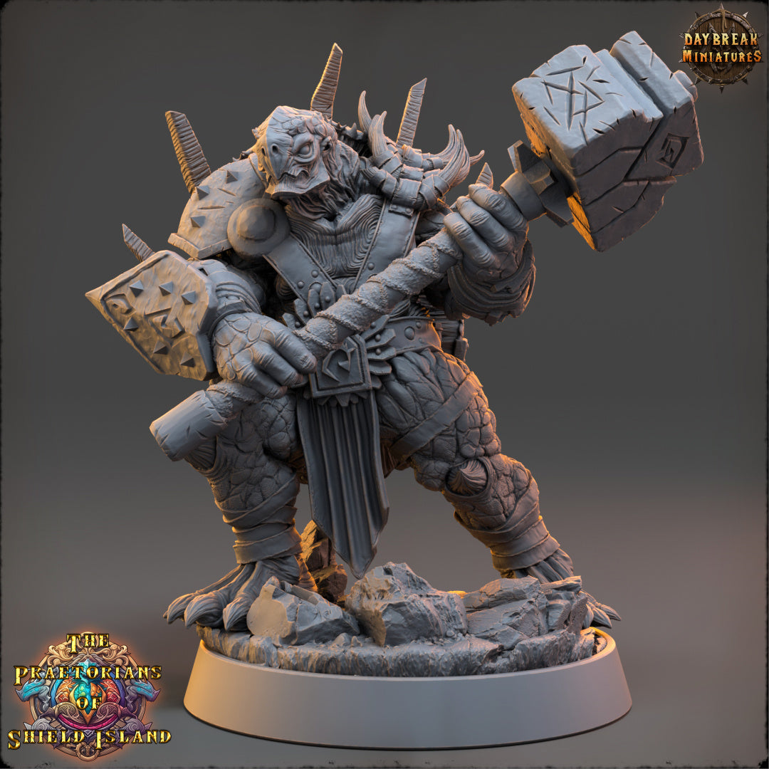 The Praetorians of Shield Island