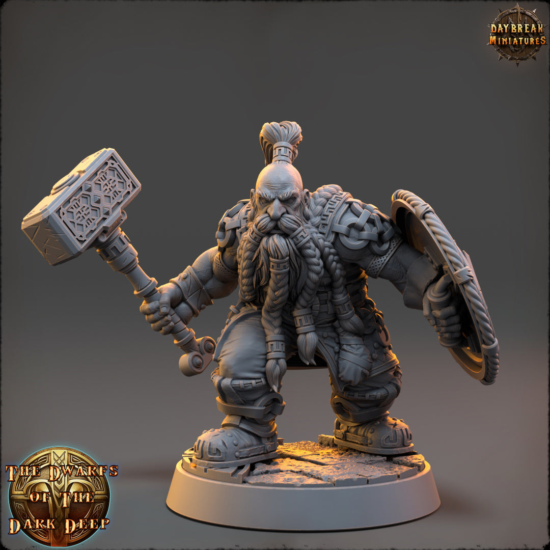 The Dwarfs of The Dark Deep