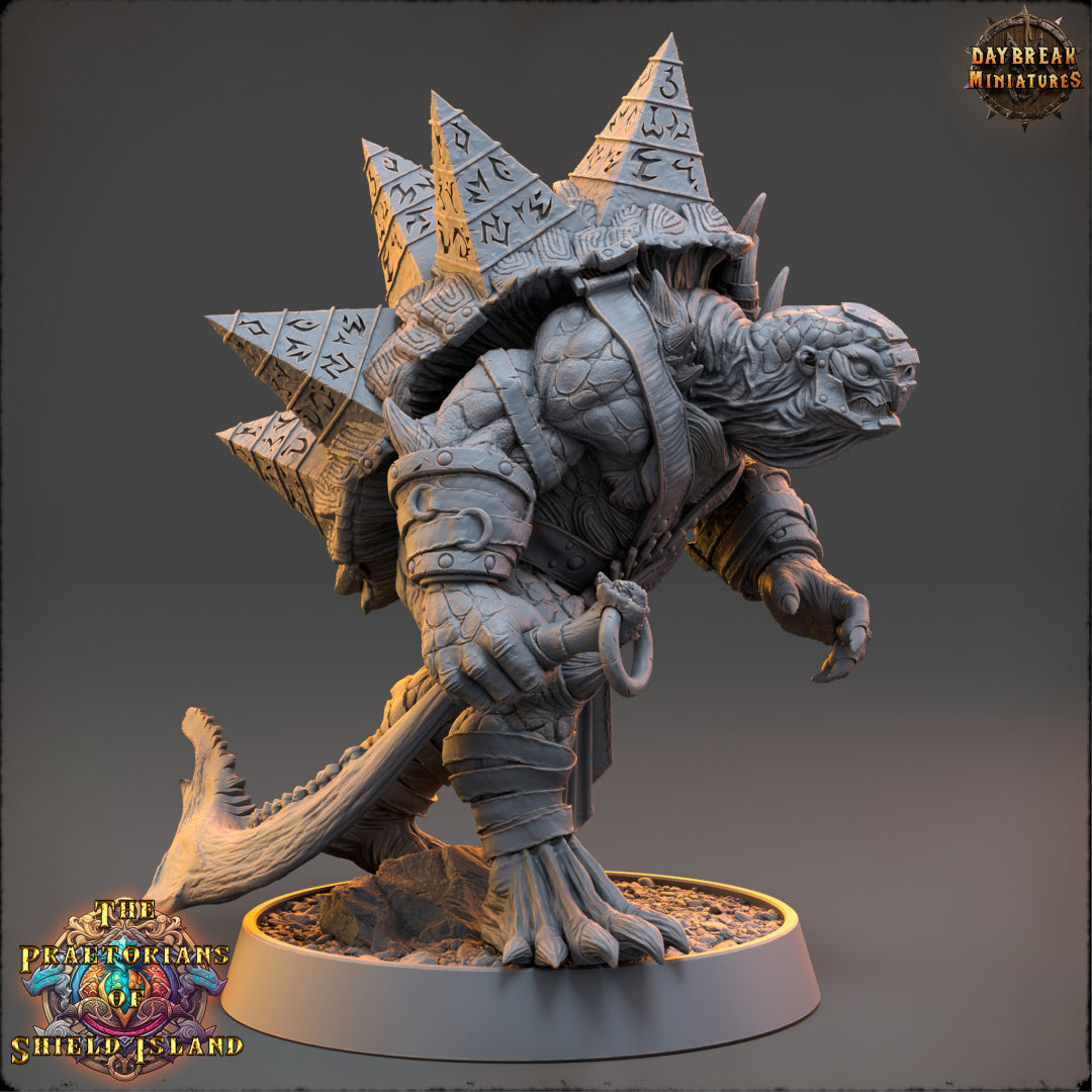 The Praetorians of Shield Island