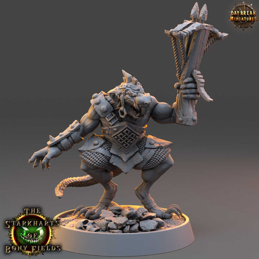 Ratten - The Starkharts of Bony Fields