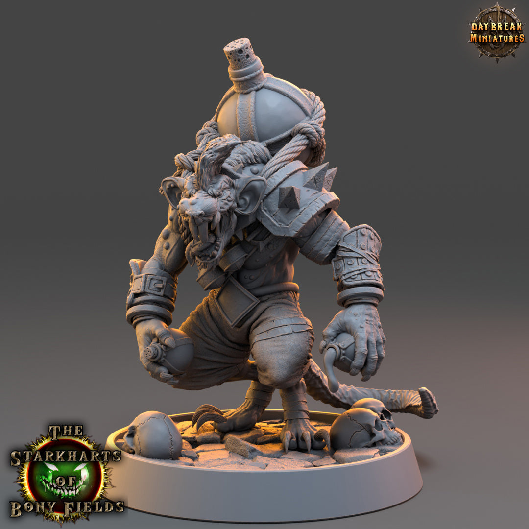 Ratten - The Starkharts of Bony Fields