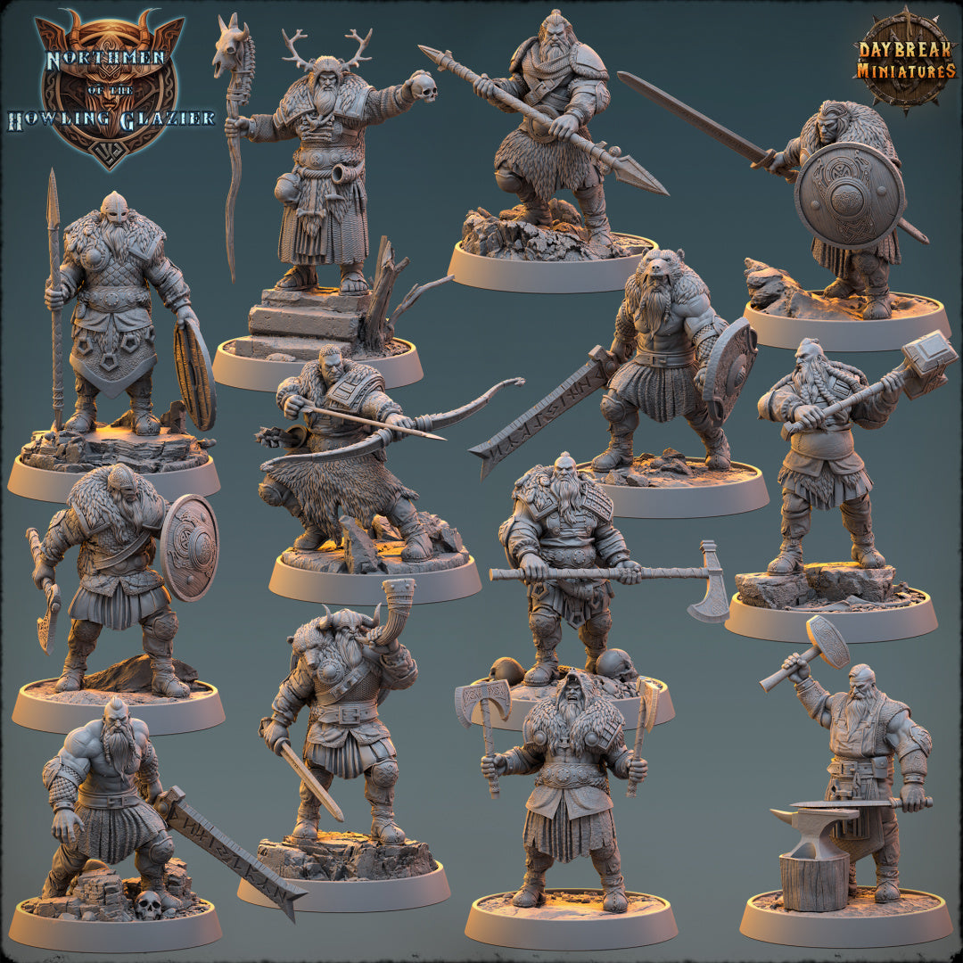 Vikings - Northmen of the Howling Glacier