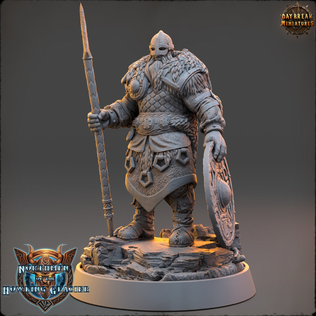 Vikings - Northmen of the Howling Glacier