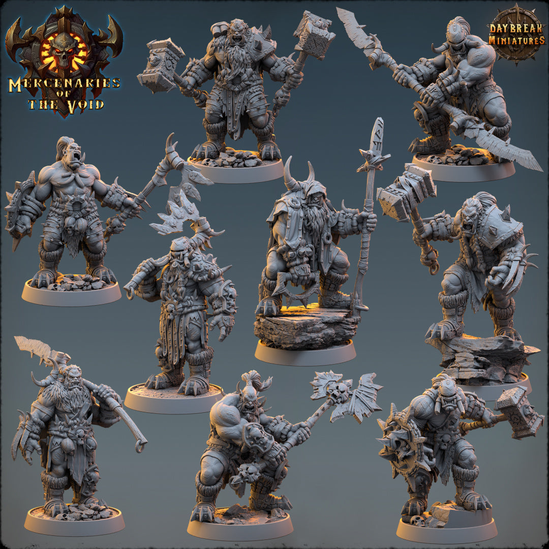 Orcs - Mercenaries of the Void
