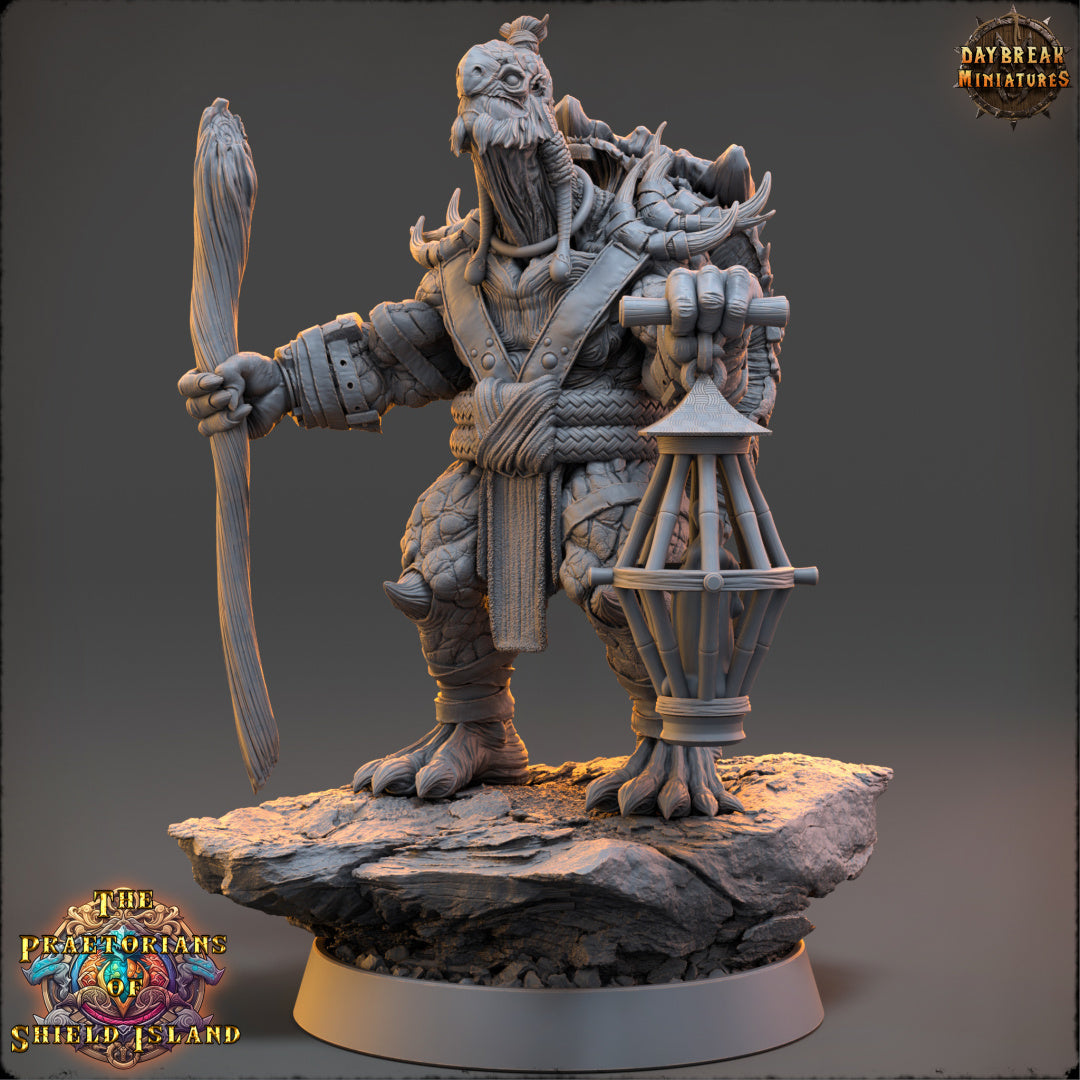 The Praetorians of Shield Island
