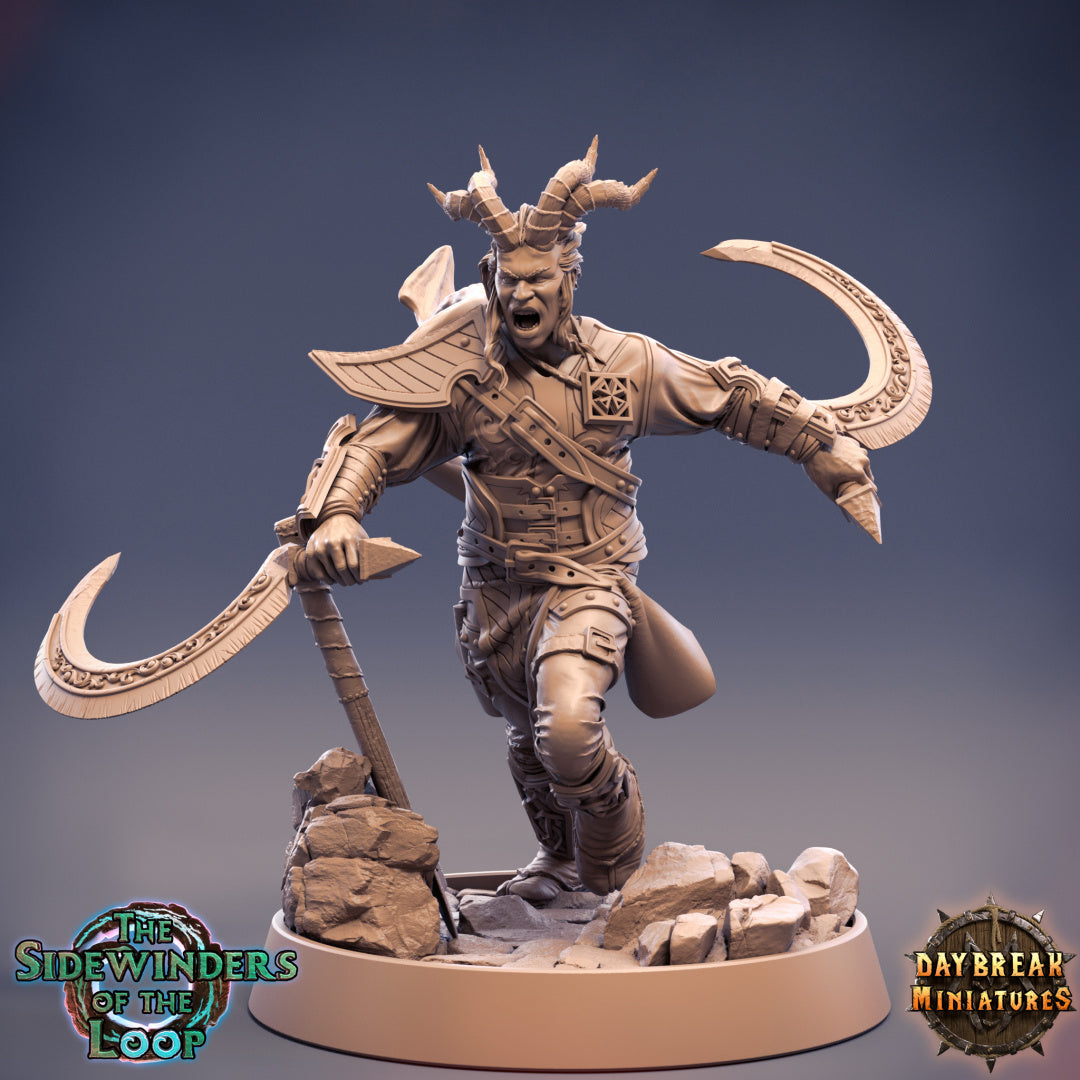 Tieflings The Sidewinders of the Loop