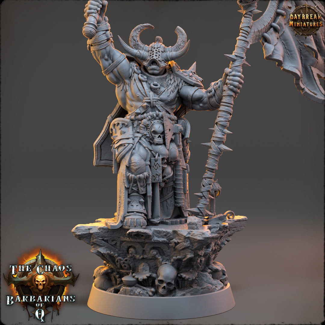 The Chaos Barbarians of Q