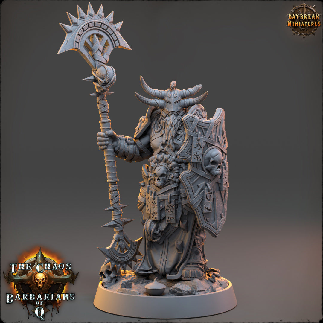 The Chaos Barbarians of Q