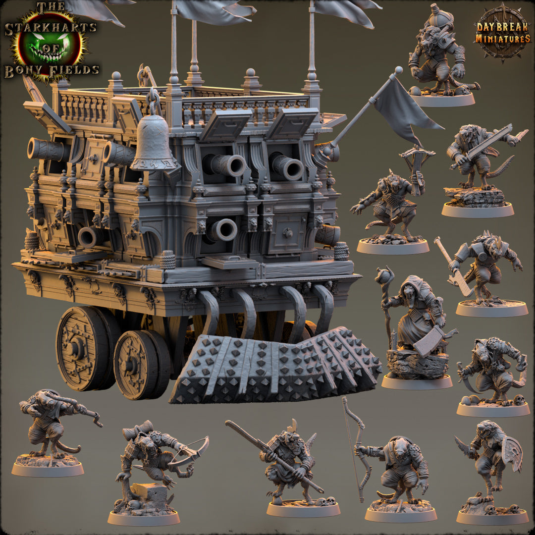 Ratten - The Starkharts of Bony Fields