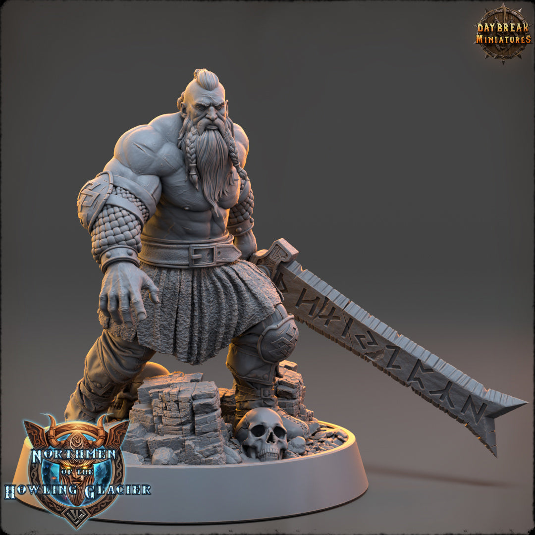 Vikings - Northmen of the Howling Glacier