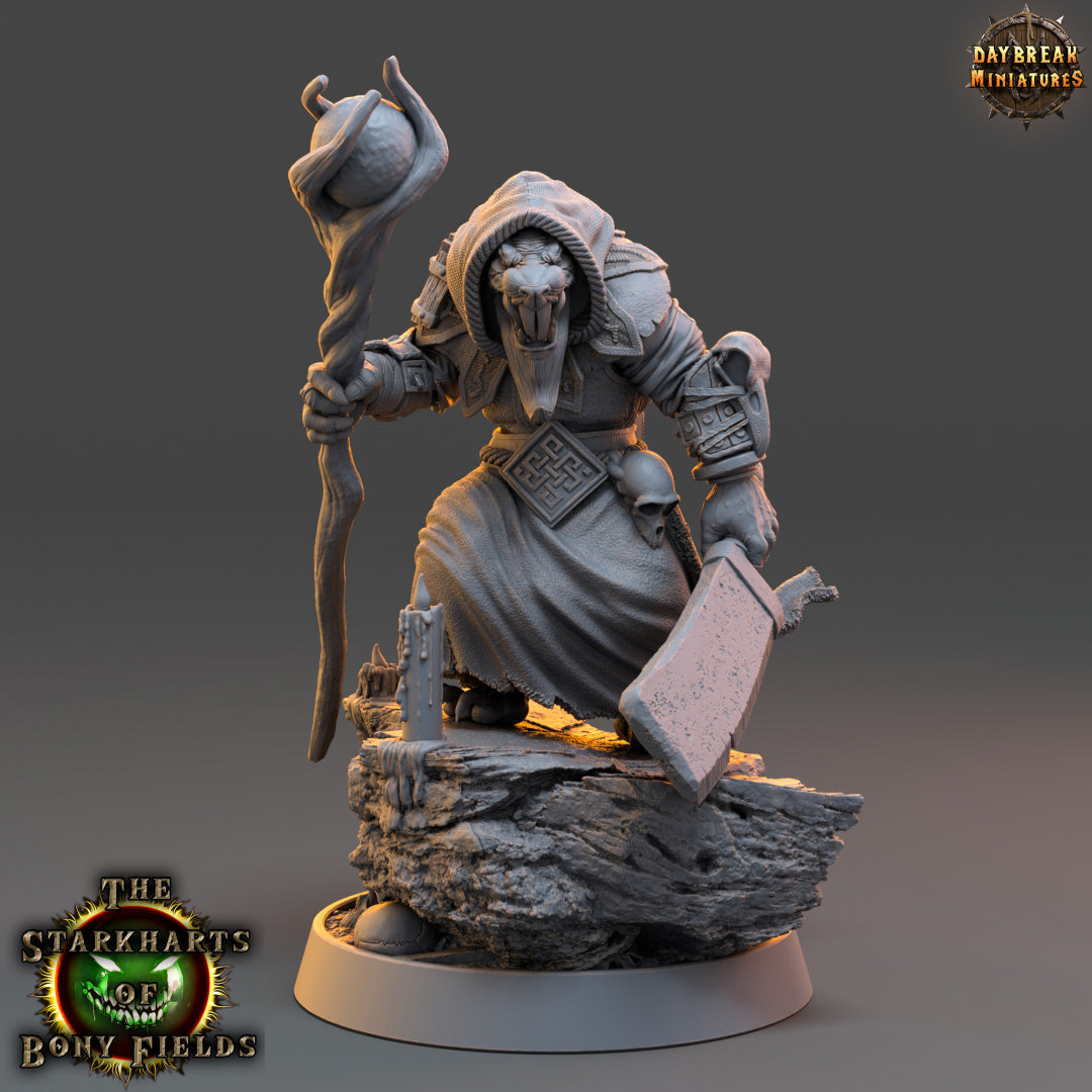 Ratten - The Starkharts of Bony Fields