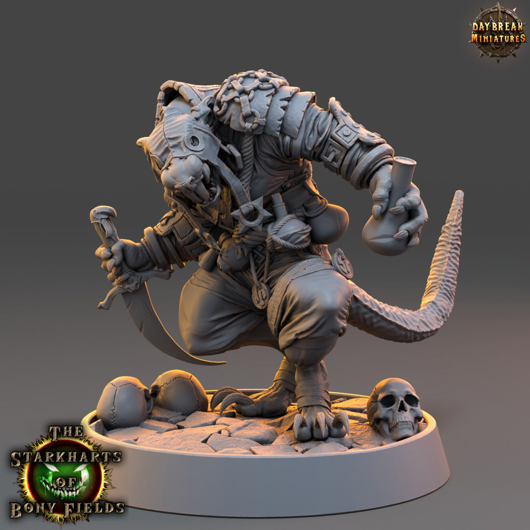 Ratten - The Starkharts of Bony Fields