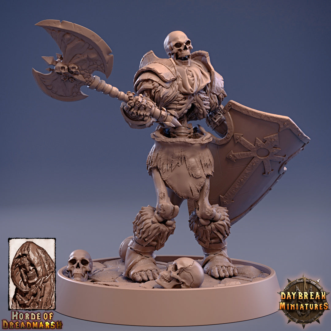 The Unliving Horde of Dreadmarsh