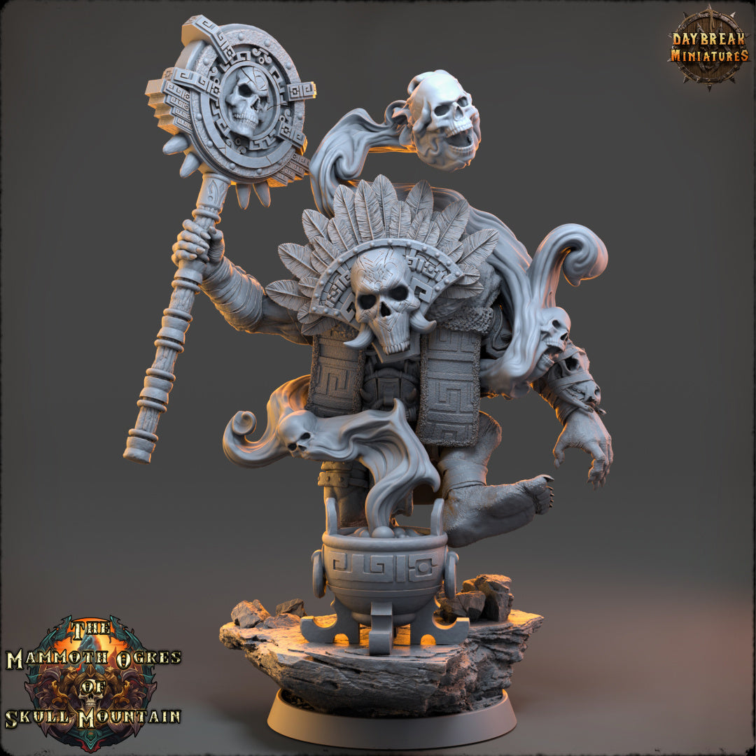 The Mammoth Ogres of Skull Mountain