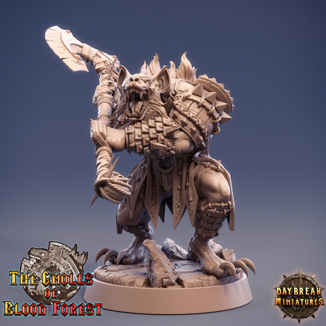 The Gnolls of Blood Forest