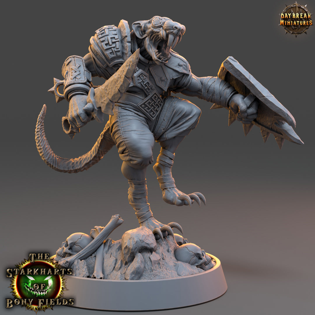 Ratten - The Starkharts of Bony Fields