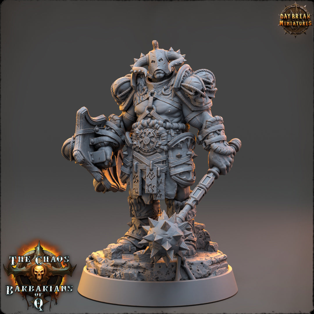 The Chaos Barbarians of Q