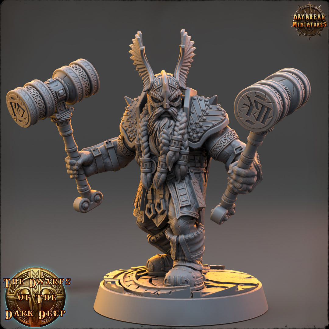 The Dwarfs of The Dark Deep