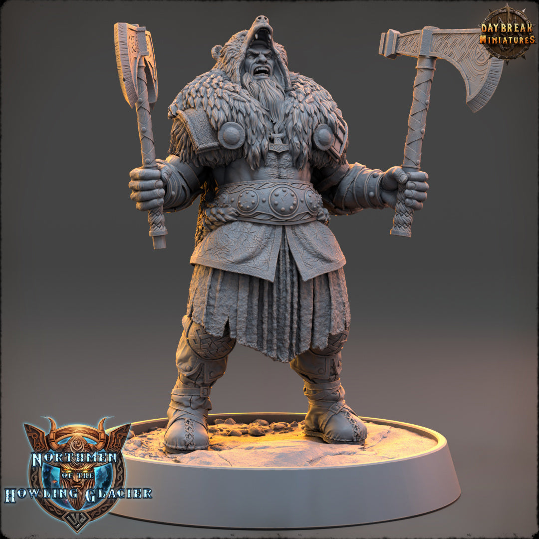 Vikings - Northmen of the Howling Glacier