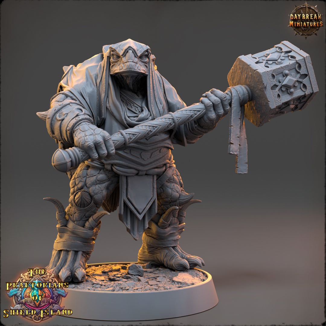 The Praetorians of Shield Island
