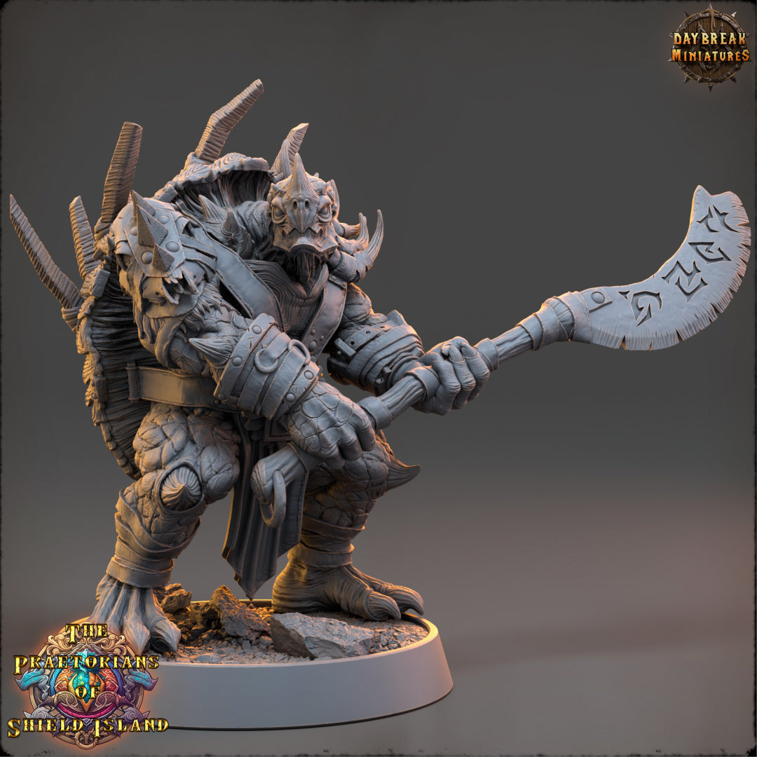 The Praetorians of Shield Island