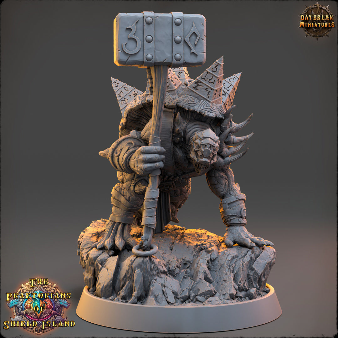 The Praetorians of Shield Island