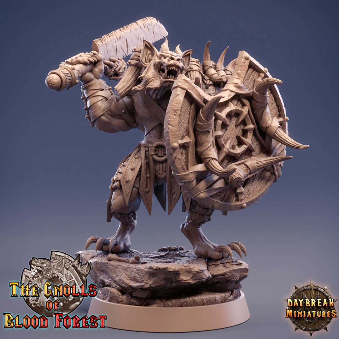 The Gnolls of Blood Forest