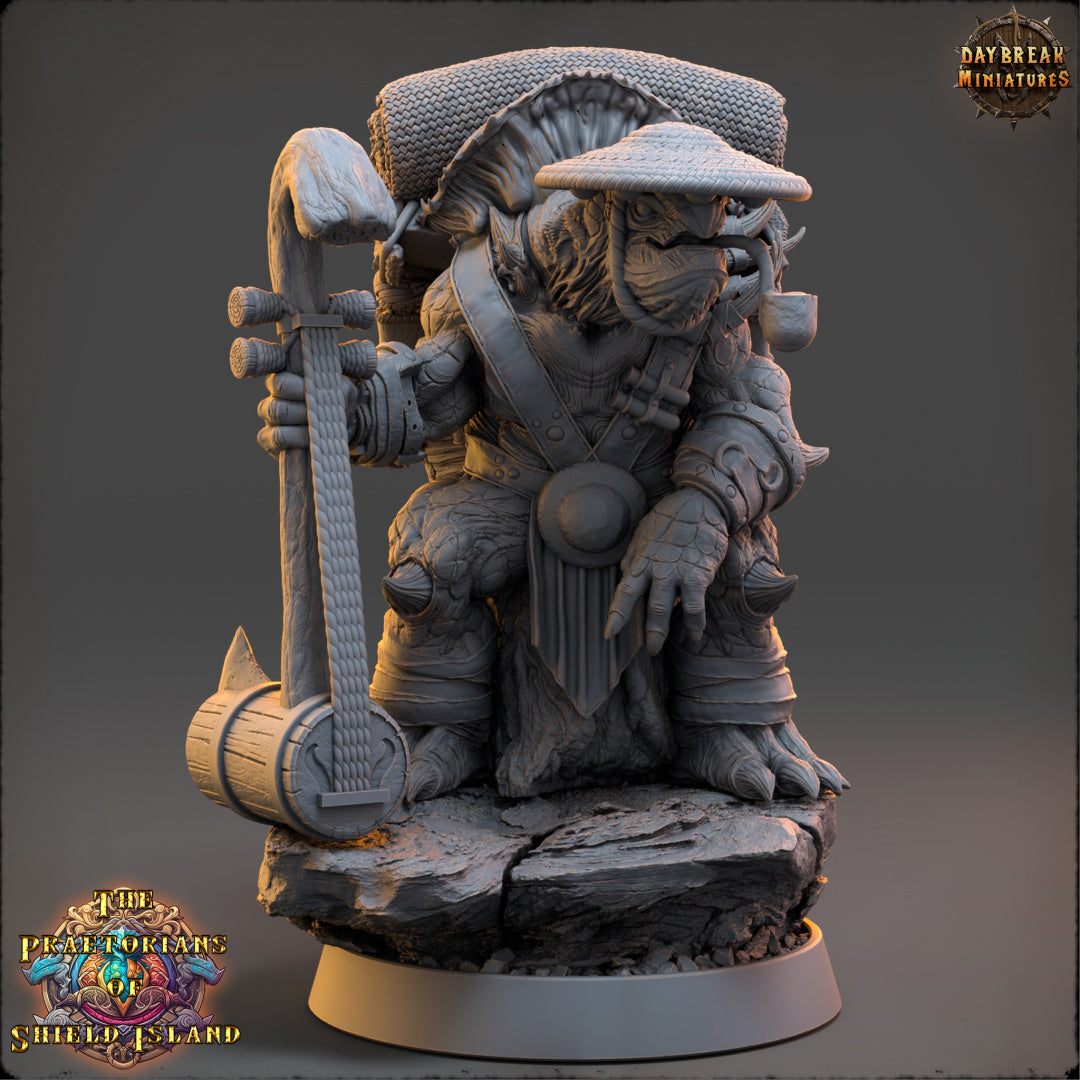 The Praetorians of Shield Island