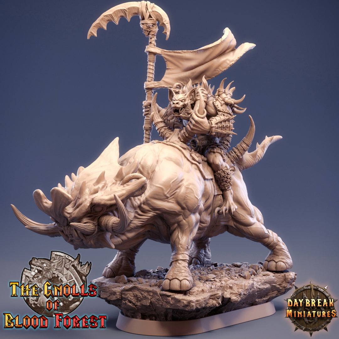 The Gnolls of Blood Forest