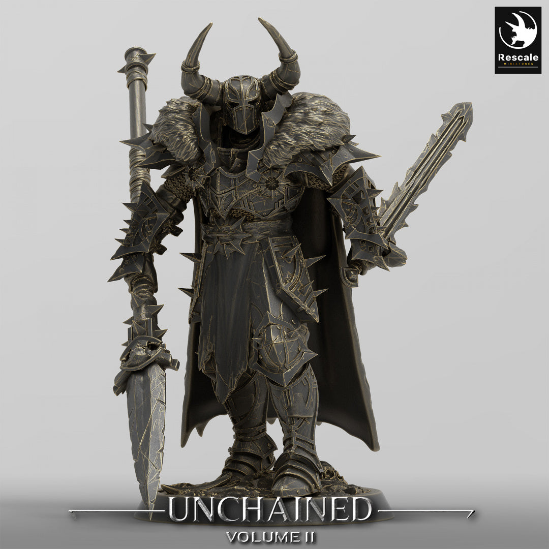 Unchained II Commander Attack