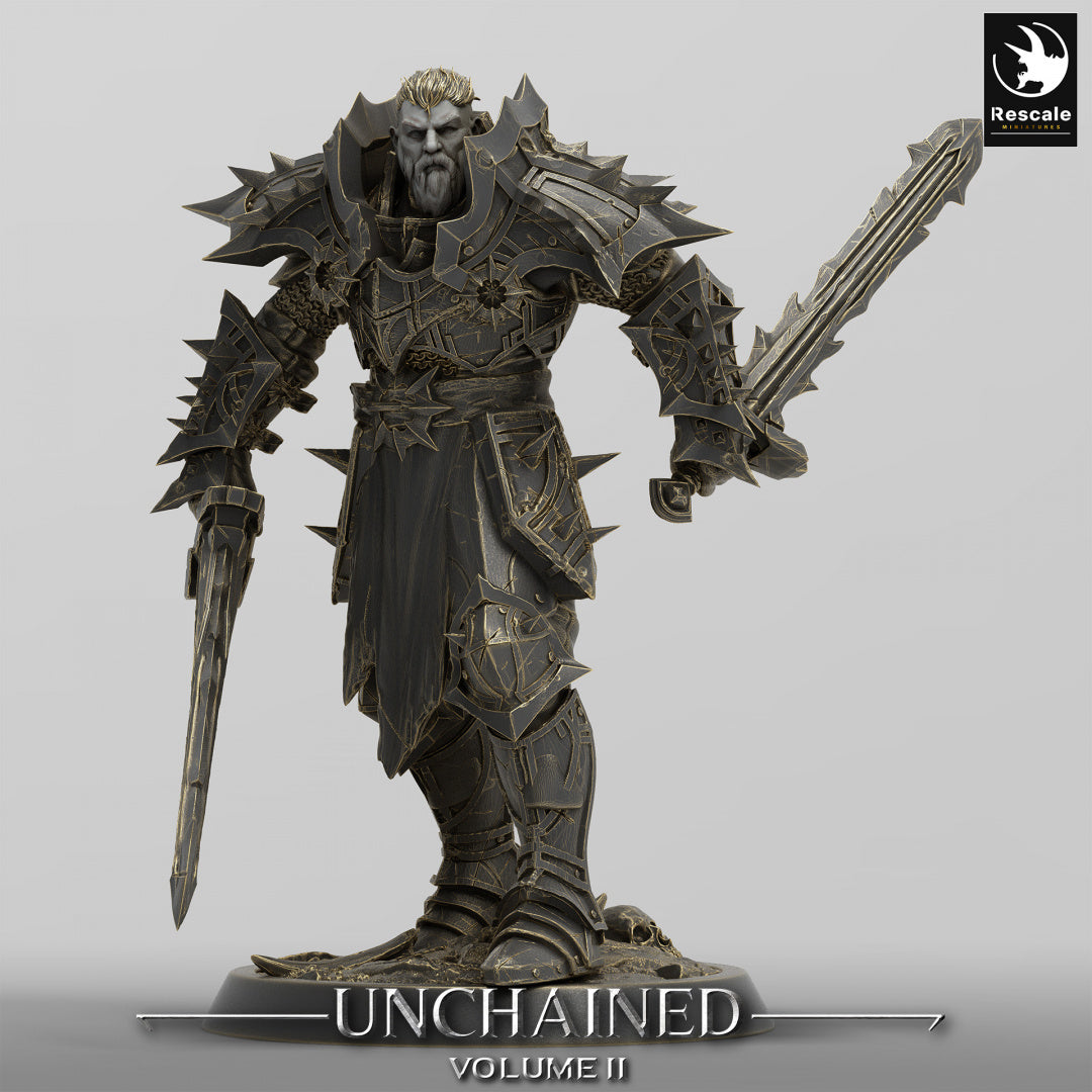 Unchained II Commander Attack