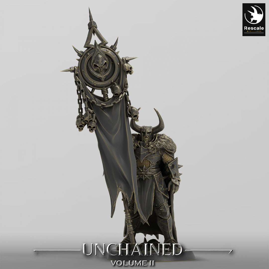 Unchained II Rider Banner