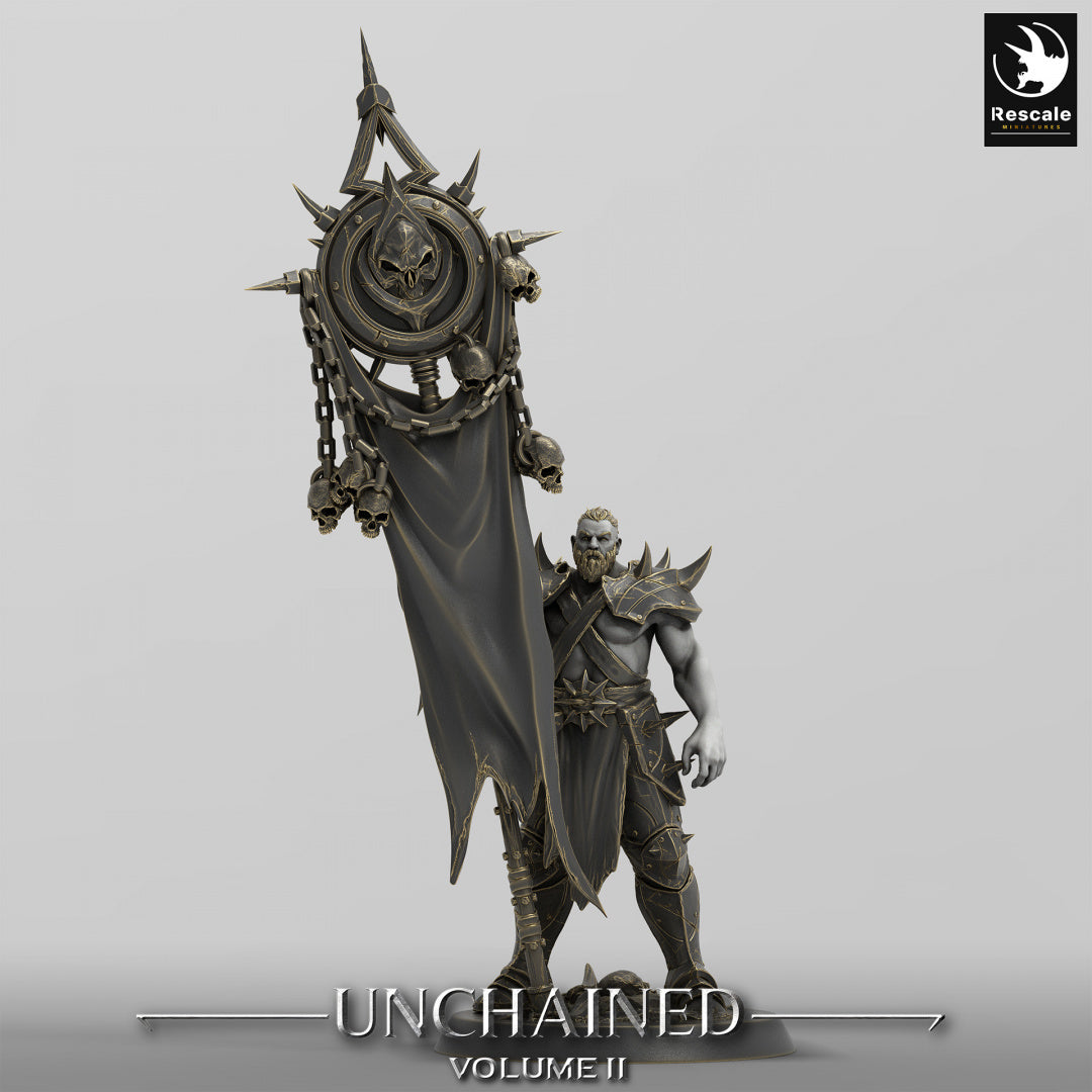 Unchained II Ranger Banner
