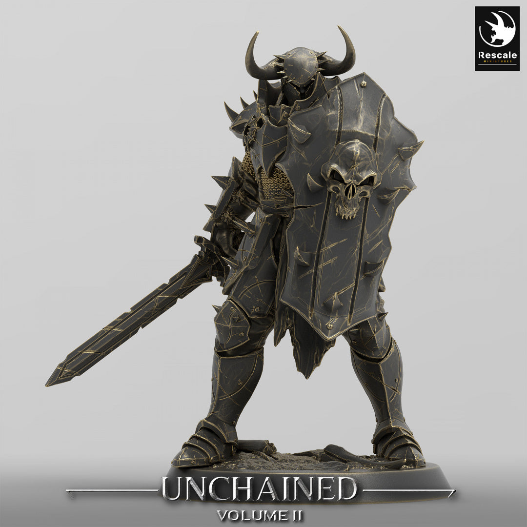Unchained II Warrior Sword