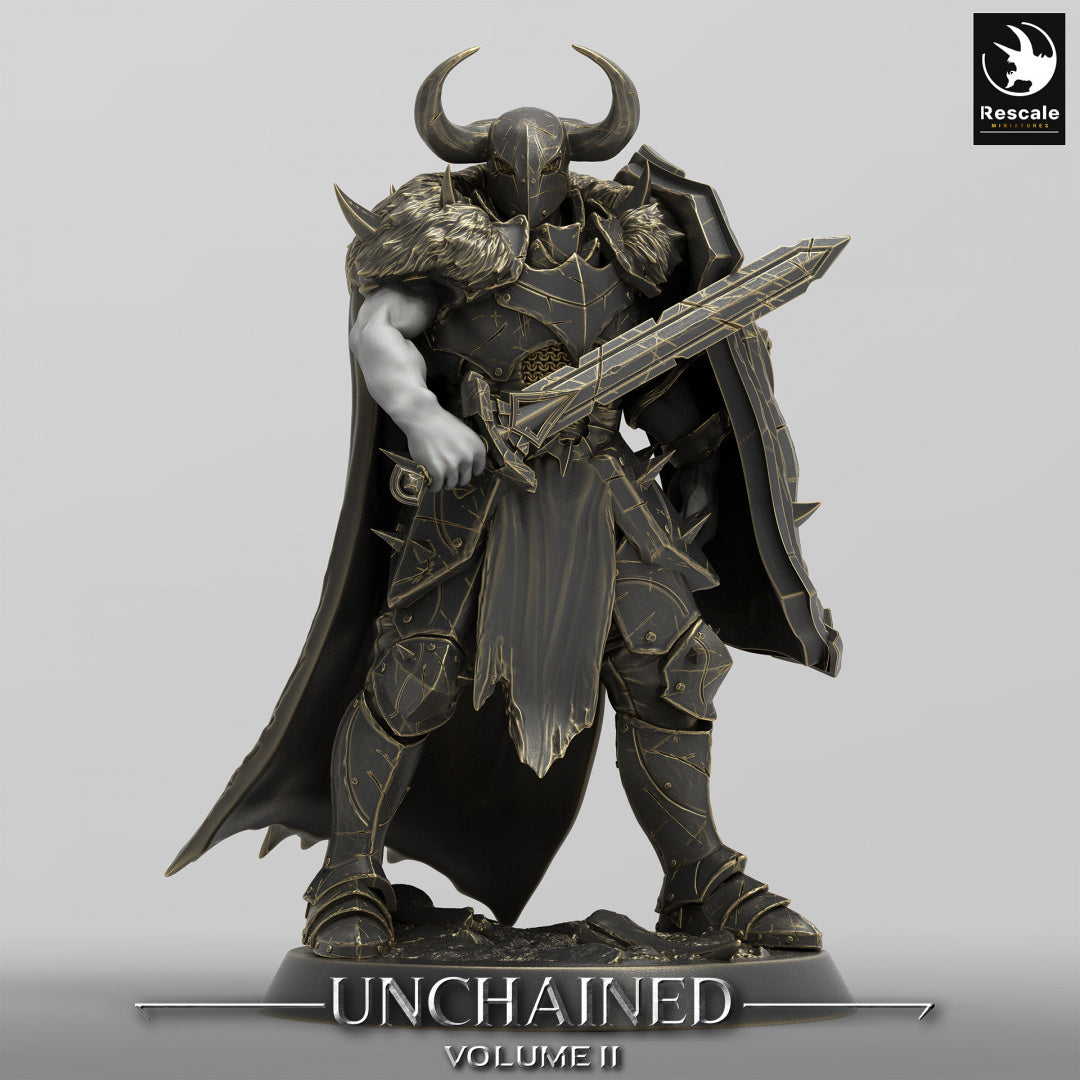 Unchained II Rider Sword