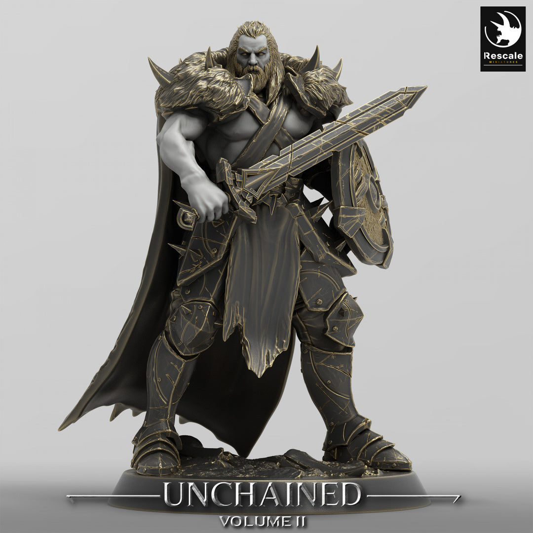 Unchained II Ranger Sword