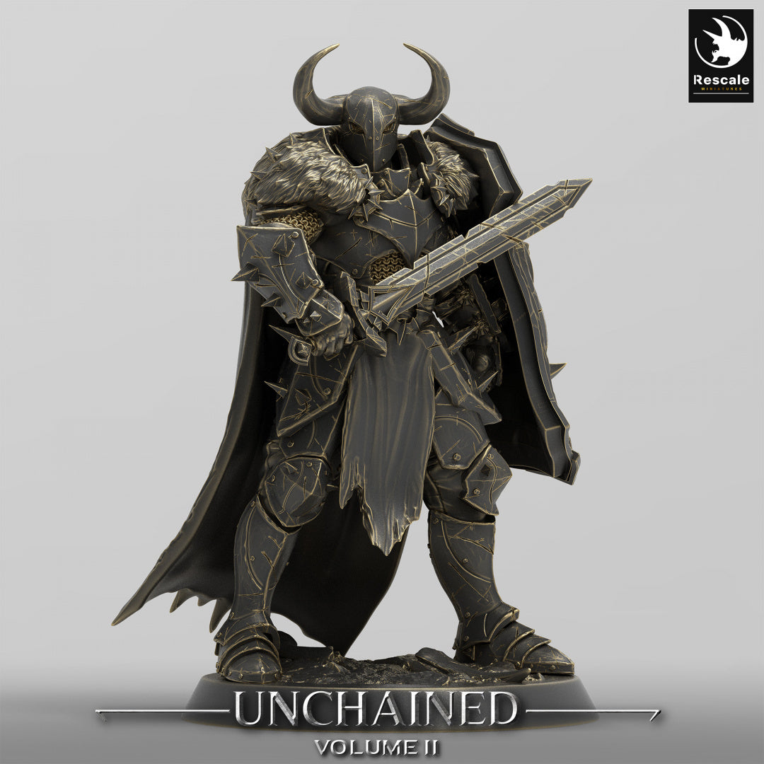 Unchained II Warrior Sword