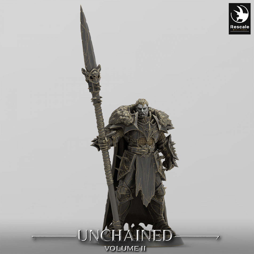 Unchained II Commander Guard