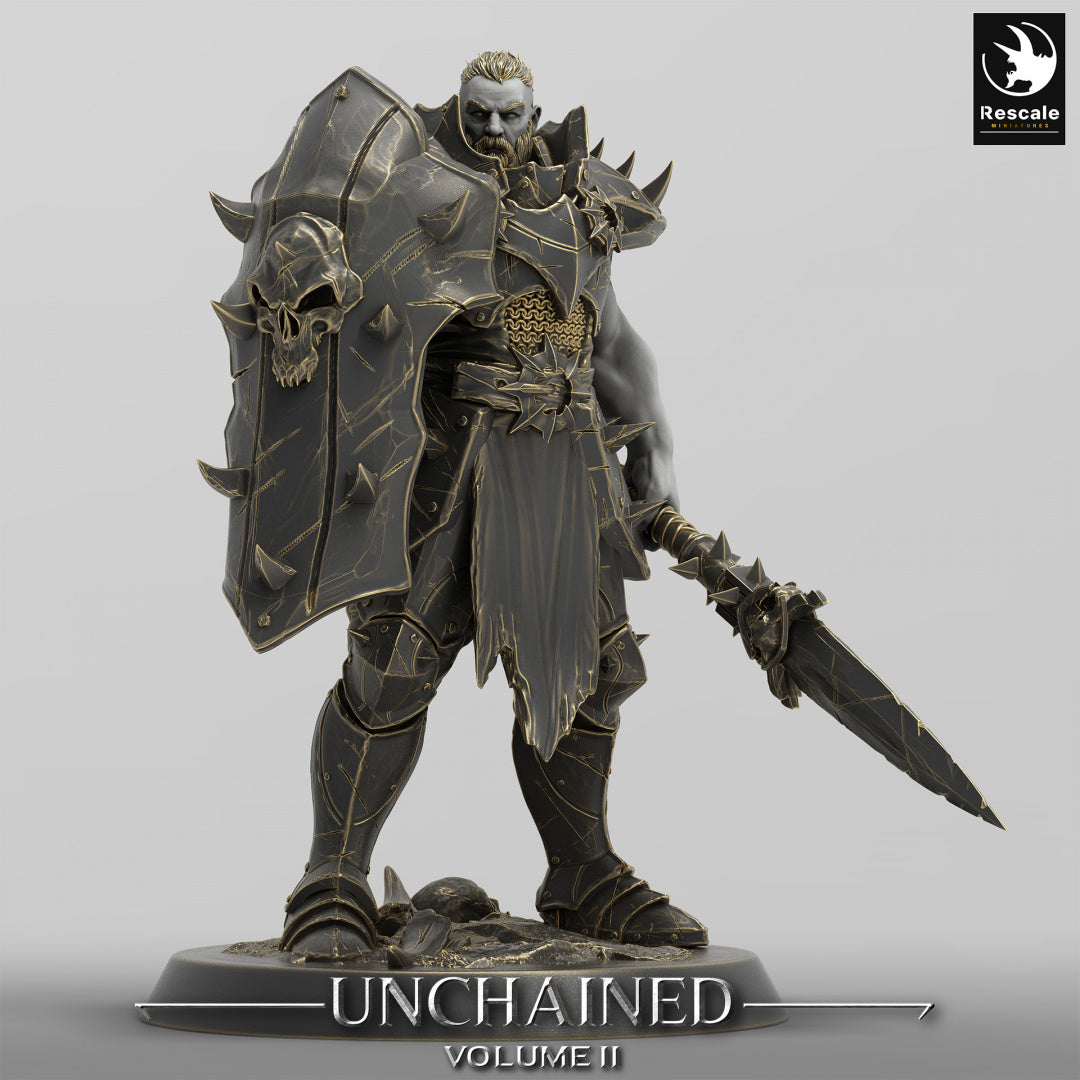 Unchained II Warrior Spear