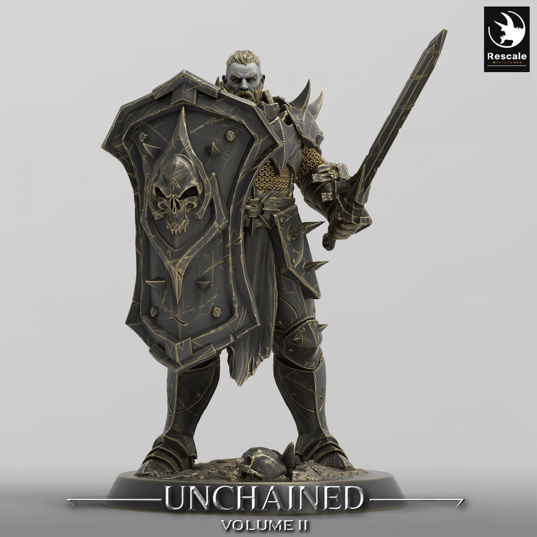 Unchained II Rider Sword