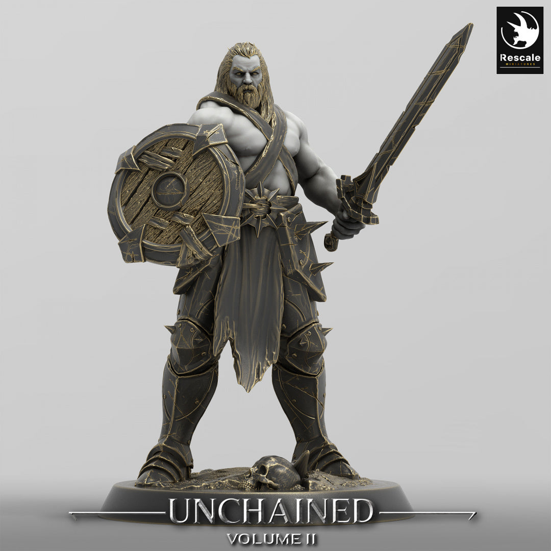 Unchained II Ranger Sword
