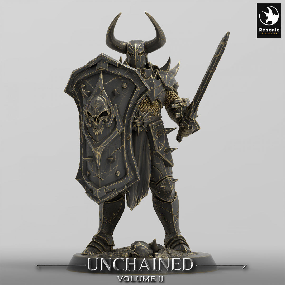 Unchained II Warrior Sword