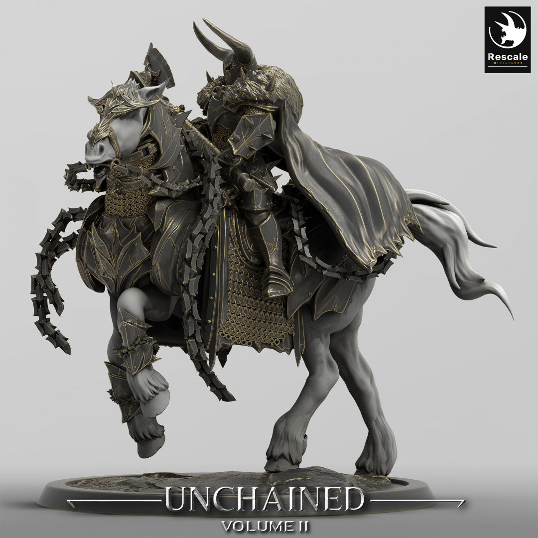 Unchained II Horse Charge
