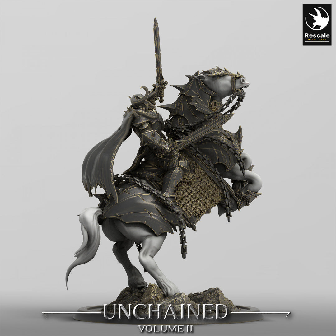 Unchained II Horse Jump