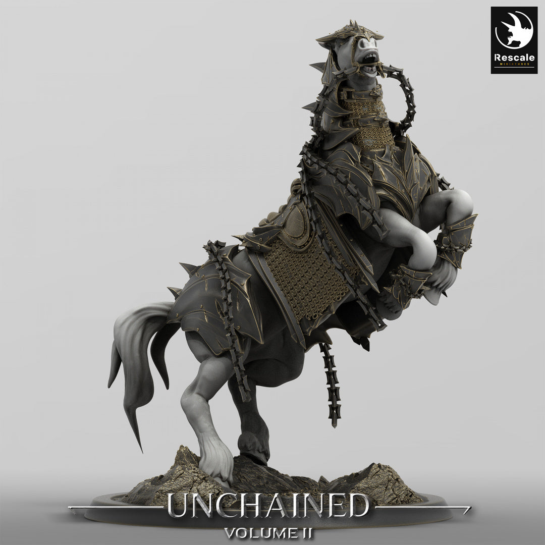 Unchained II Horse Jump